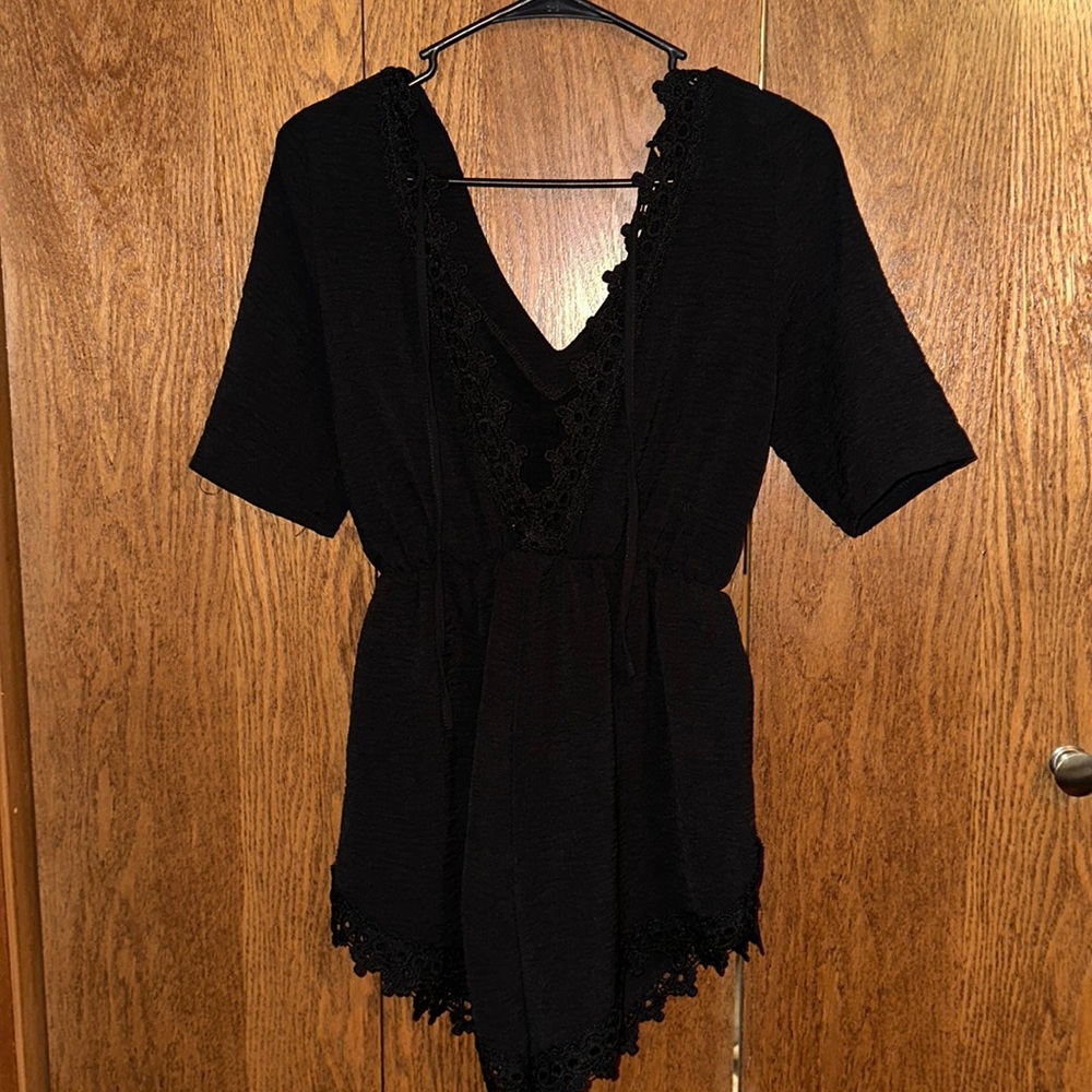 Shein Laced Romper, Xsmall